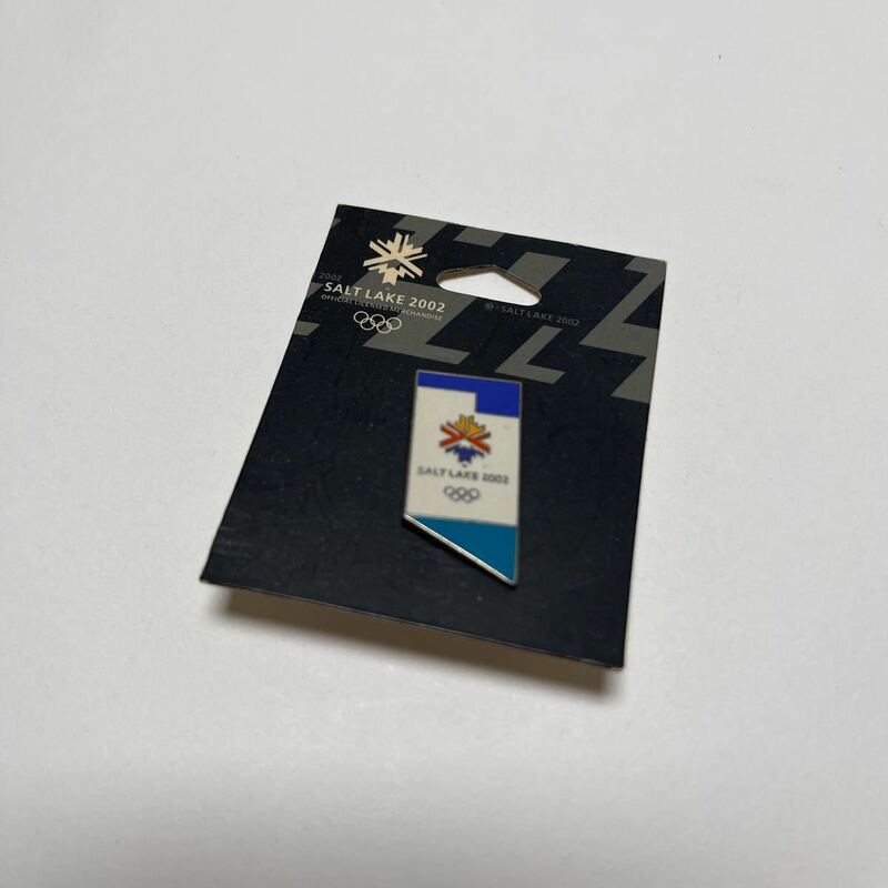 2002年ソルトレイク冬季オリンピック　ピンズ　新品　　SALTLAKE2002 OLYMPIC 公式ライセンス商品　送料120円