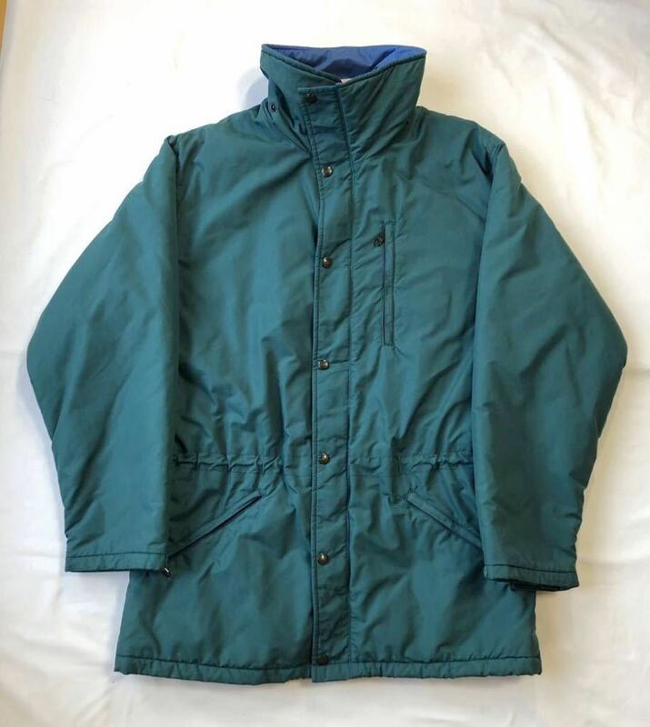80s 90s L.L.BEAN エルエルビーン PENOBSCOT PARKA Thinsulate 中綿 ジャケット アメリカ製 ビンテージ アウトドア シンサレート ダウン 緑