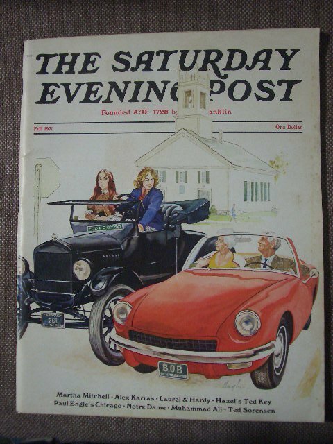 The Saturday Evening Post Fall 1971