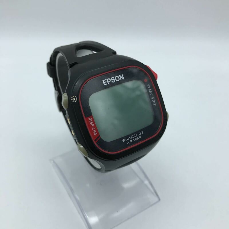 EPSON エプソン Wristable GPS SS-500R JUNK品 不動