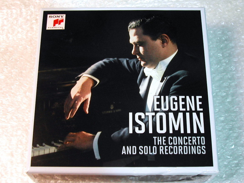 ユージン イストミンCD12枚組BOX/THE CONCERTO&SOLO RECORDINGS/EUGENE ISTOMIN/シューベルト村上春樹ベートーヴェン/限定盤!!超名盤!!美品