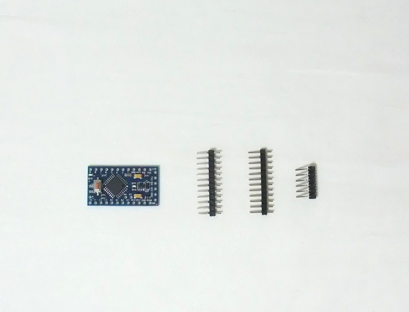 Arduino Pro Mini 3.3V互換品（ATmega328PB、新品）