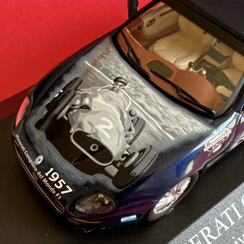 ixo 1/43 MASERATI COUPE CAMBIOCORSA 90thAnniversary マセラティクーペ　90周年　希少品、珍品