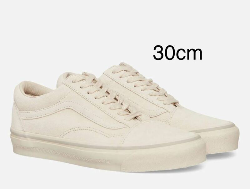 【送料無料】【22AW】【新品】NEIGHBORHOOD × Vans Old Skool Natural 30cm US12 ネイバーフッド ヴァンズ オールドスクール コラボ