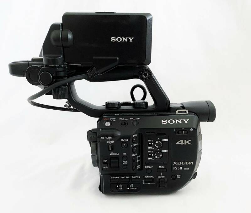 SONY PXW-FS5M2 XDCAMメモリーカムコーダー