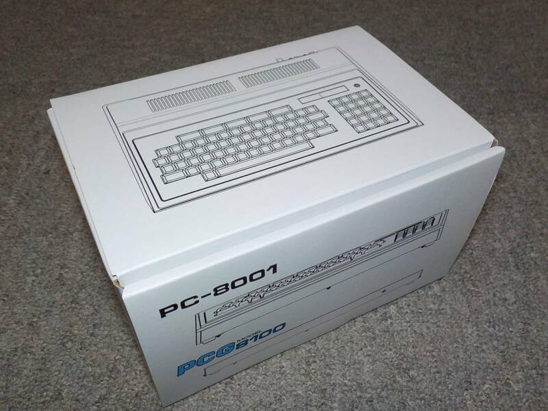 【パソコンミニ】　HAL ハル研究所　PasoconMini PC-8001/PCG8100　メーカー生産終了　★新品★
