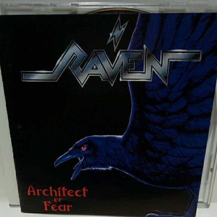 RAVEN「ARCHITECT OF FEAR」国内盤