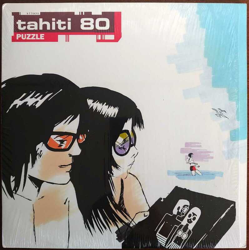 2349-1 1999年/PUZZLE(LP)/tahiti 80/オリジナル フランス盤 