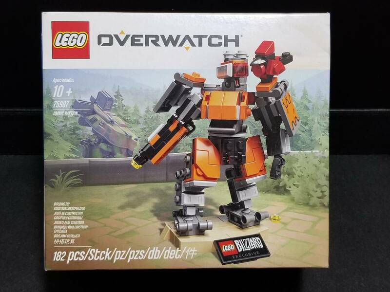 送料無料 未開封 LEGO #75987 オーバーウォッチ Overwatch Omnic Bastion Set レゴブロック