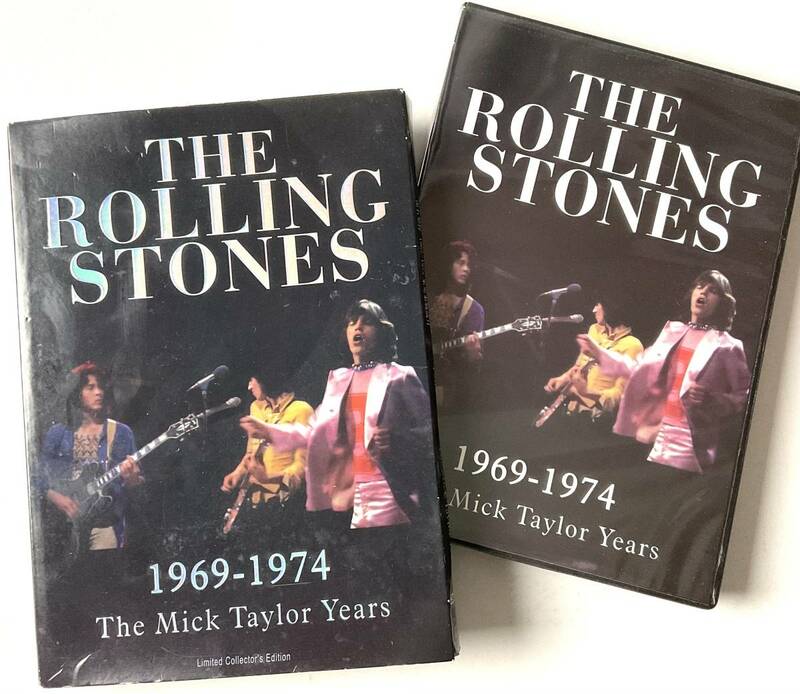 THE ROLLING STONES 1969-1974 The Mick Taylor Years LIMITED COLLECTOR’S EDITION DVD 99Min. ローリングストーンズ ミックテイラー