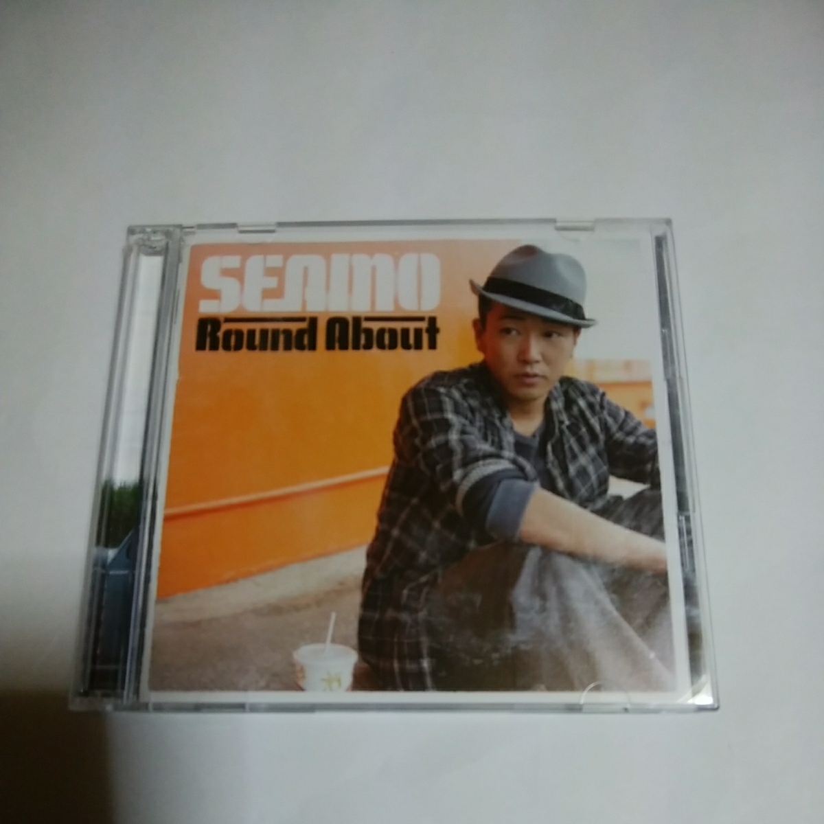 SEAMO Round About 初回限定盤　CD＋DVD　即決　アルバム　シーモ　帯付き　Cry Baby 奇跡