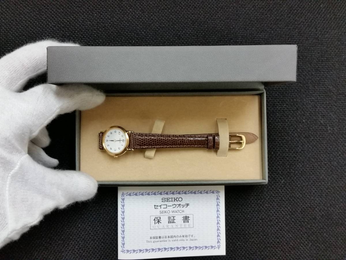◆　（ジャンク品）　セイコー　スピリット　レディース　ＳＳＤＡ０３０　◆