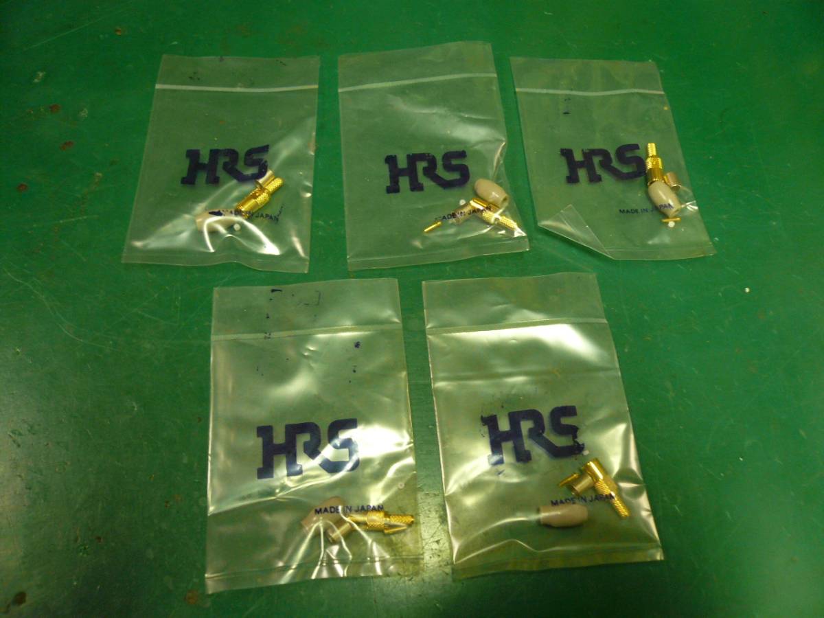 同軸用プラグ　ＵＭ－ＱＰ－１．５　ヒロセ　５個