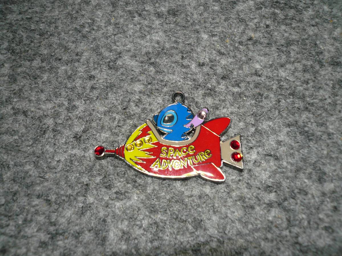 ☆ディズニー☆　チャーム　スティッチ♪①