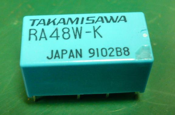 リレー　ＲＡ４８Ｗ－Ｋ　ＴＡＫＡＭＩＳＡＷＡ　３個