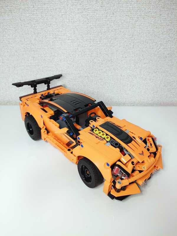 レゴ(LEGO) テクニック シボレー コルベット ZR1 42093 ブロック