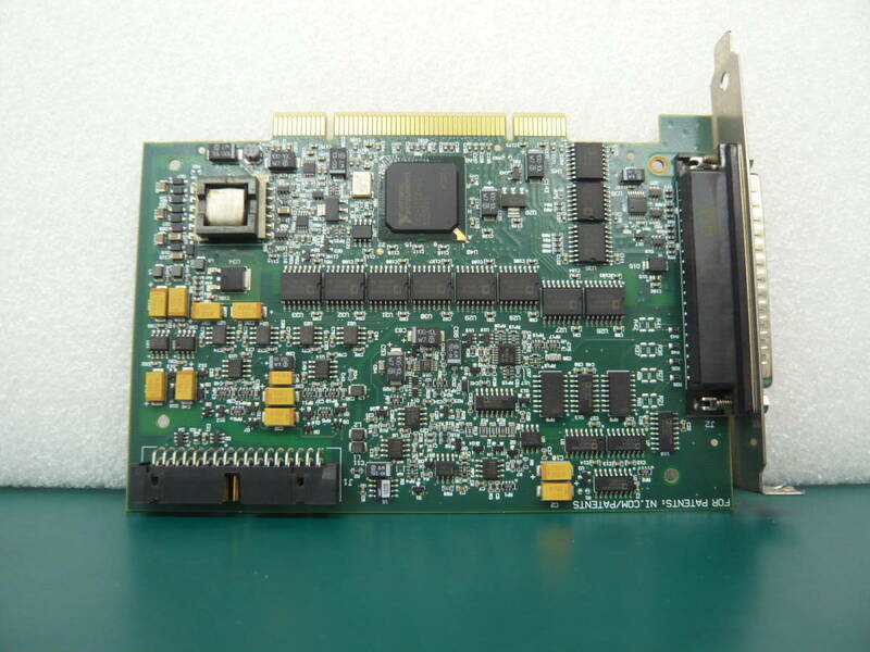 NATIONAL INSTRUMENTS マルチファンクションIOデバイス PCI-6230 送料込み