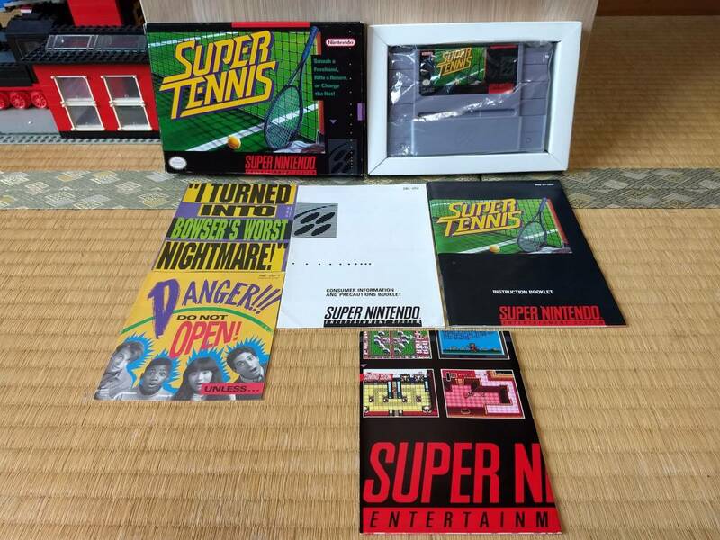 海外版 SNES - Super Tennis
