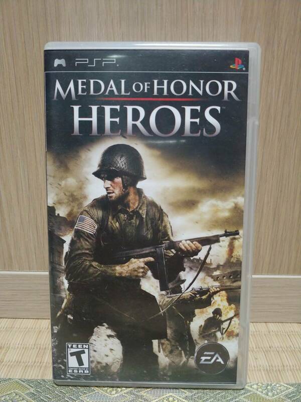 海外版 PSP - Medal of Honor Heroes
