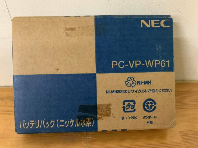 NEC ノートパソコン用 純正 バッテリー PC-VP-WP61