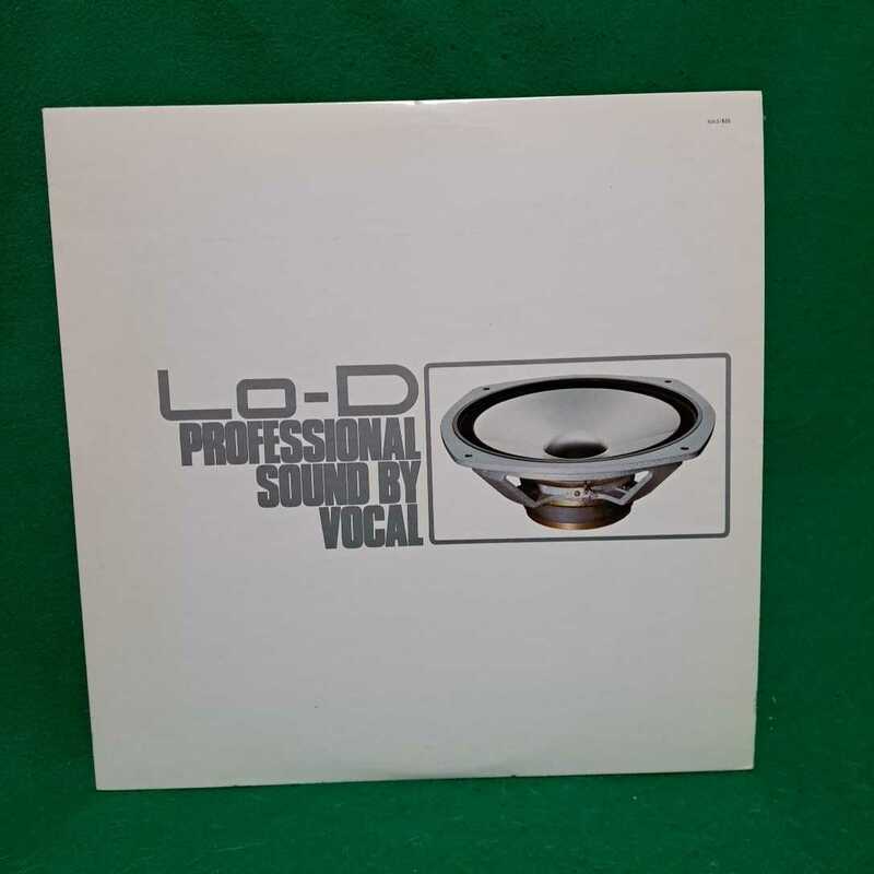 高品質 美品 Lo-D PROFFSSIONAL SOUND BY VOCAL 送料510円 