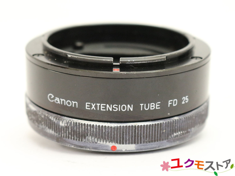 Canon キャノン EXTENSION TUBE エクステンションチューブ FD 25-U ジャンク