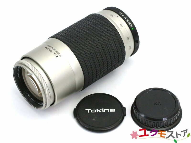 Tokina トキナー AF 100-300mm F5.6-6.7 MACRO ペンタックスKマウント 望遠ズームレンズ ジャンク