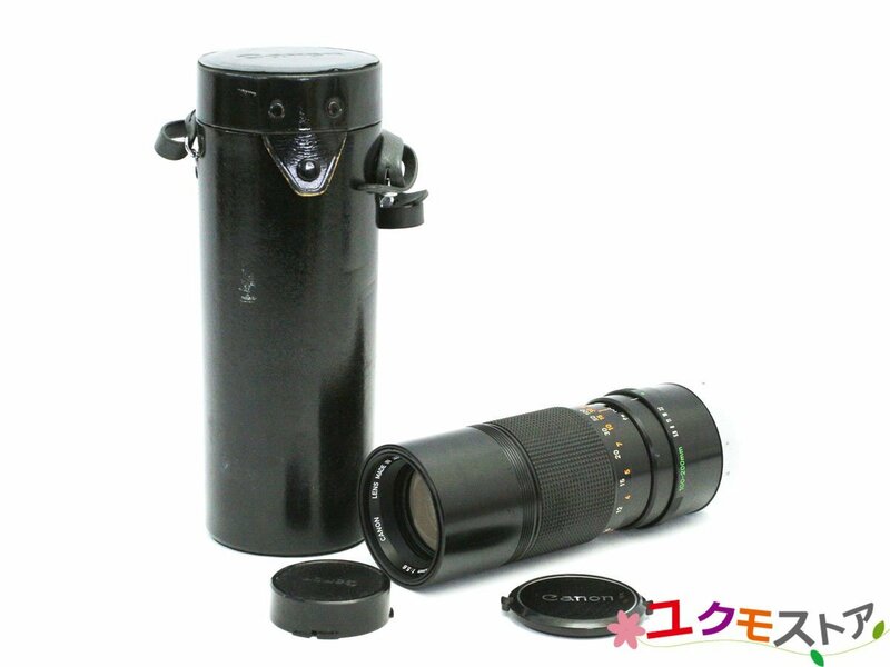 Canon キャノン FD 100-200mm F5.6 MF 望遠ズームレンズ 現状品