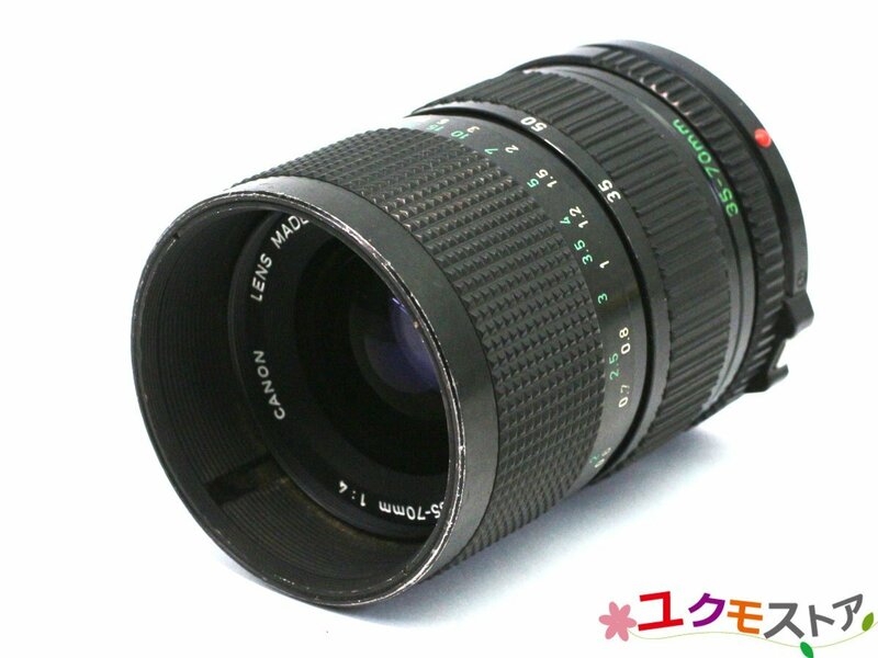 Canon キャノン New FD35-70mm F4 MF 標準ズームレンズ 現状品