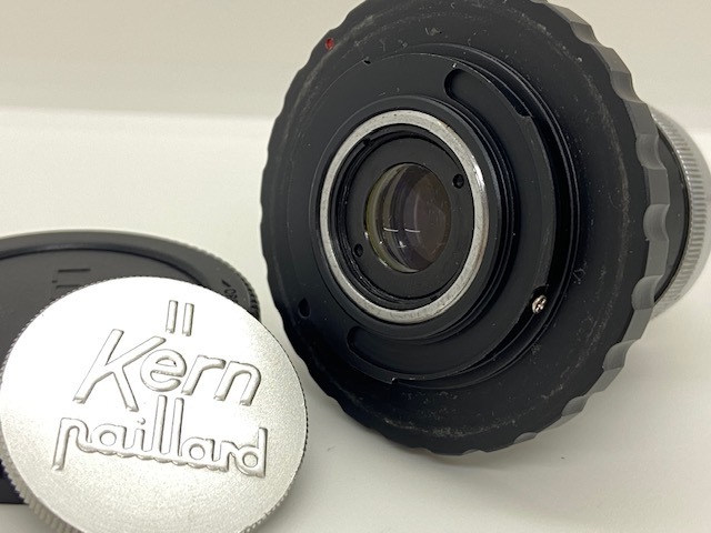 ★現状品★SWITAR 10mm F1.6 AR Cマウント Kern シネレンズ #1862