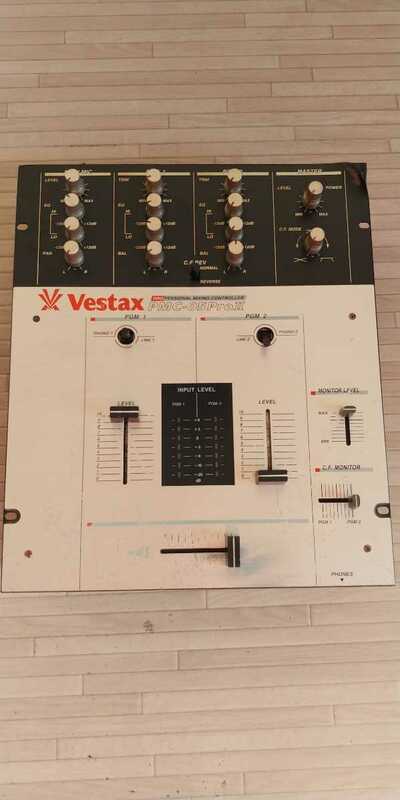 ジャンク　Vestax 　PMC-05PROII