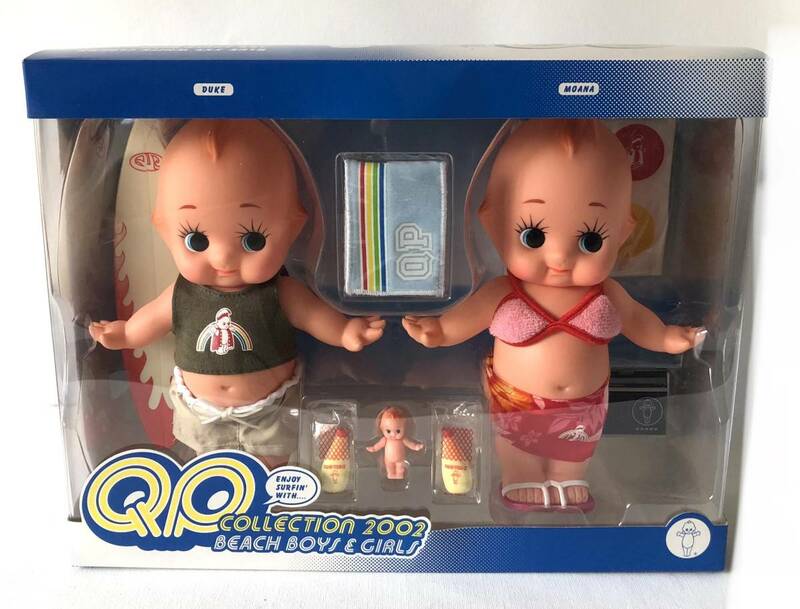 未開封 キューピー BEACH BOYS&GIRLS QP COLLECTION 2002 ビーチボーイズ ガールズ キューピー人形