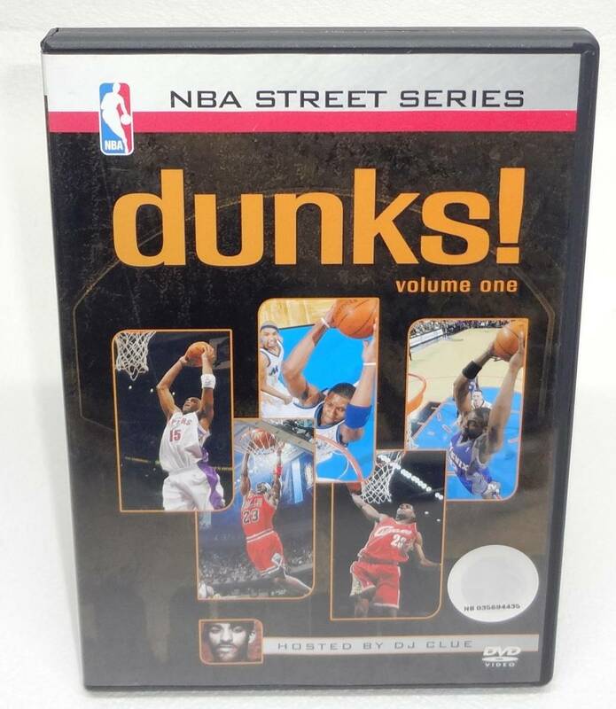 DVD dunks! vol.1 NBAストリートシリーズ ダンク！