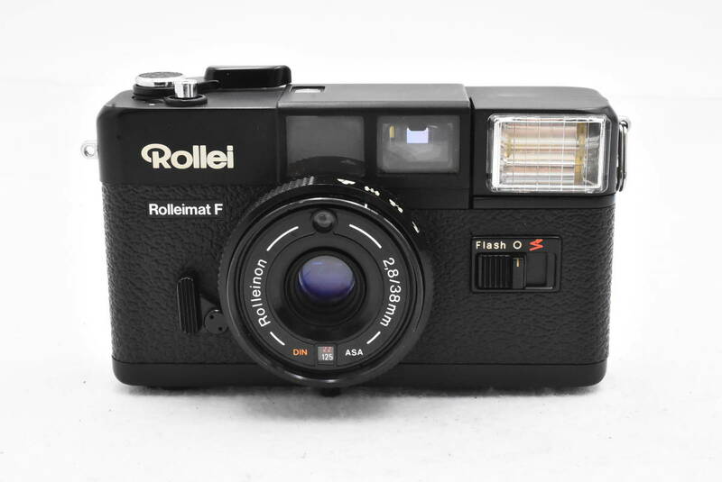Rollei ローライ Rolleimat F コンパクトカメラ フィルムカメラ (t2598)