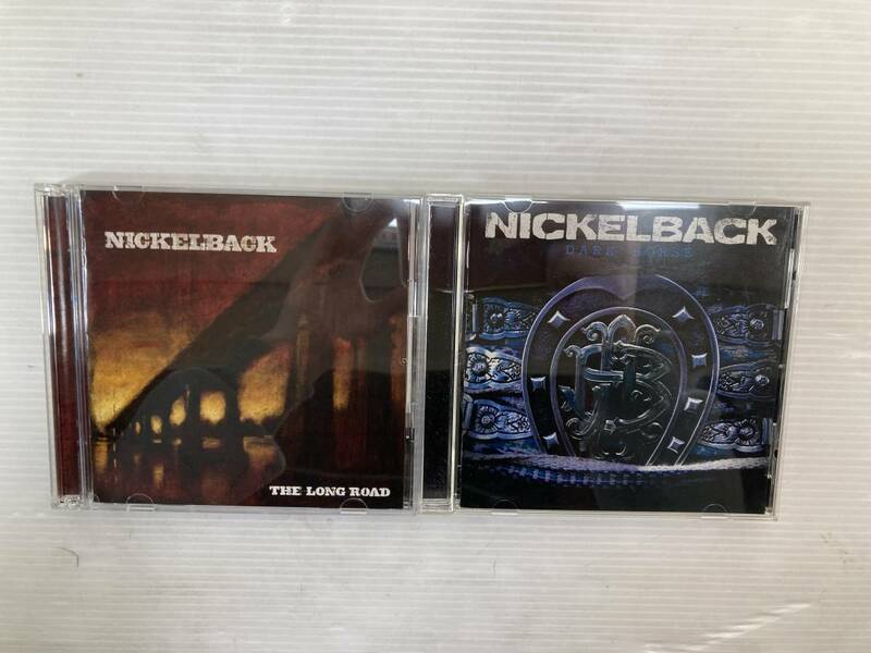 NICKELBACK ニッケルバック CD 2枚セット　帯付き