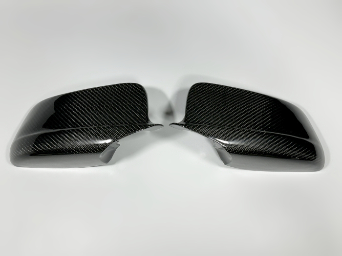 BMW F10 前期 サイドミラー ドアミラー カバー カーボン F10F11F18F06F12F13F01F02F03F04E60E61 5 6 7 ミラー フレーム パネル