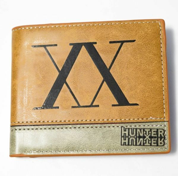 ハンターハンター　財布　キルア　ⅩⅩ　クラピカ　クロロ　二つ折り　hunterxhunter