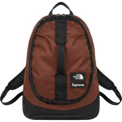 Supreme The North Face Steep Tech Backpack Brown FW22 スティープ テック バックパック ブラウン デイパック 新品
