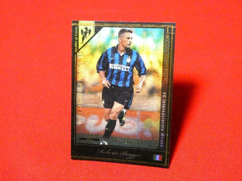 WCCF 2015-2016 キラカードトレカ　ロベルトバッジョ　EXTRA