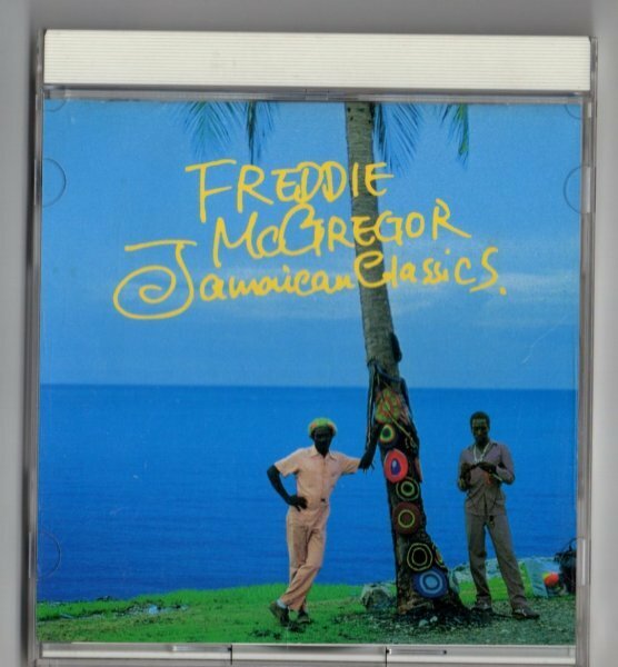 国内CD初回盤レゲエFreddie McGregorフレディ・マクレガーJamaican ClassicsジャマイカンクラシックスREGGAEルーツDANCE HALLダンスホール