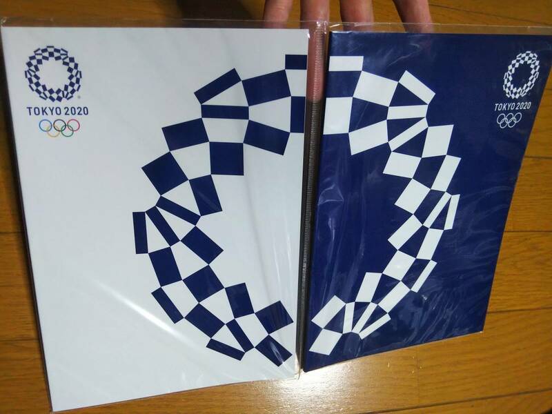 TOKYO2020 東京2020 東京オリンピック 東京五輪 オリンピック ノート Notebook シェアセット B5サイズ 48ページ 2冊 元600円 新品