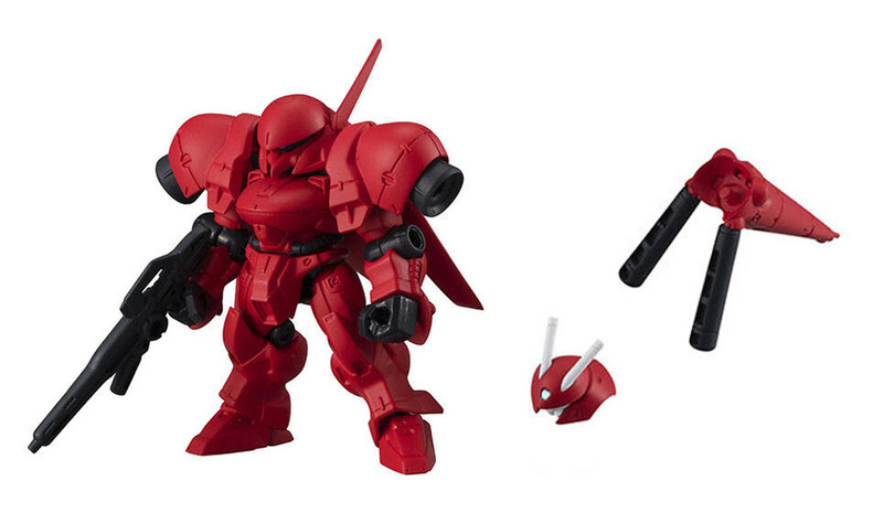 f ガンダム モビルスーツアンサンブル MOBILE SUIT ENSEMBLE 22 ガーベラ・テトラ + MS武器セット(専用のみ) 出品数量3