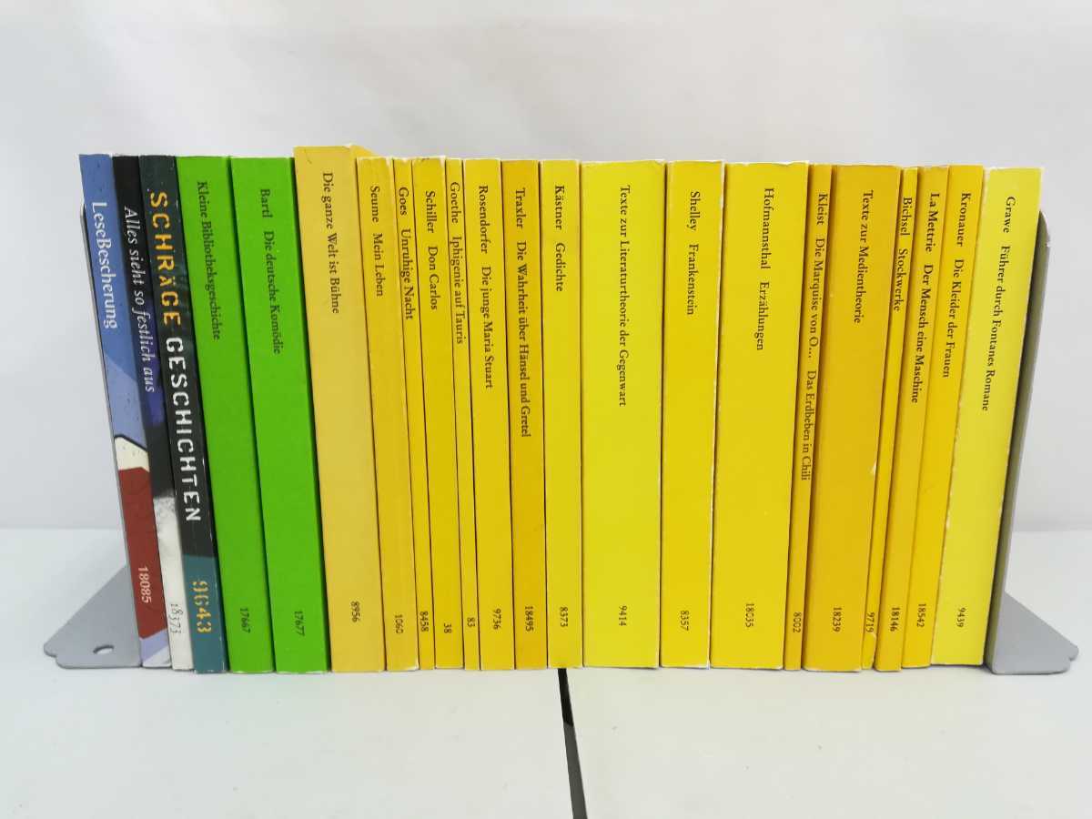 【まとめ】レクラム文庫 22冊セット 洋書/ドイツ語/Reclam/小説/ヘンゼルとグレーテル/文学理論/【2211-117】
