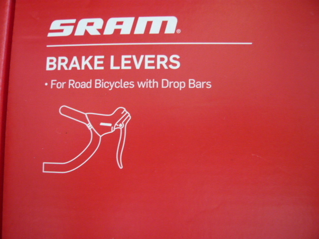 スラム SRAM S500 AL BLACK PAIR BRAKE LEVERS ブラック ブレーキレバー L/R 左/右 セット