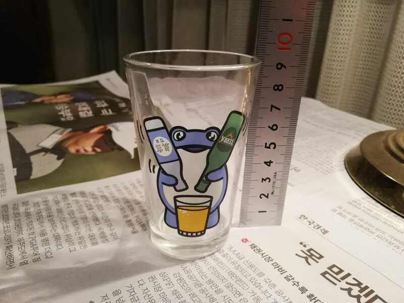 韓国 JINRO眞露×TERRA コラボ　ソメクグラス　