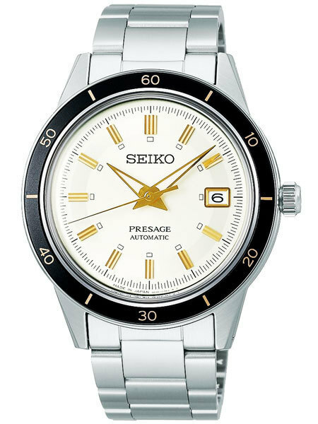 セイコー SEIKO プレサージュ PRESAGE 日本製 自動巻き メンズ 腕時計 SRPG03J1