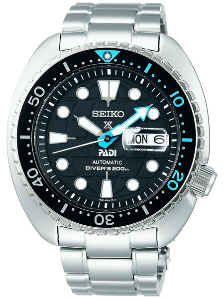 セイコー SEIKO プロスペックス PROSPEX PADI パディコラボ 自動巻き キングタートル ダイバーズ 腕時計 SRPG19K1