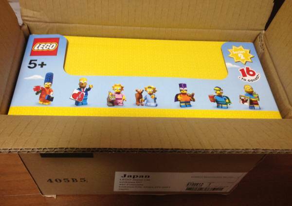 LEGO 71009 ミニフィグ ザシンプソンズ2 Box (６０個入)