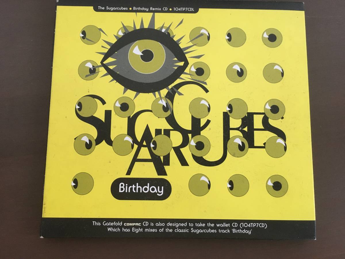 CD/The Sugarcubes　Birthday Remix CD/【J16】 /中古
