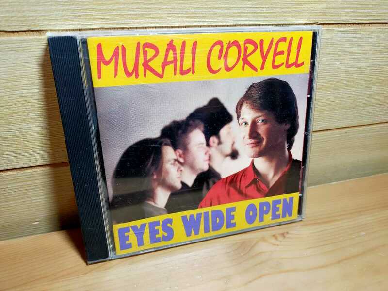 MURALI CORYELL EYES WIDE OPEN ムラリコリエル jazz guitar ジャズギター 検索: ラリーコリエル larry coryell